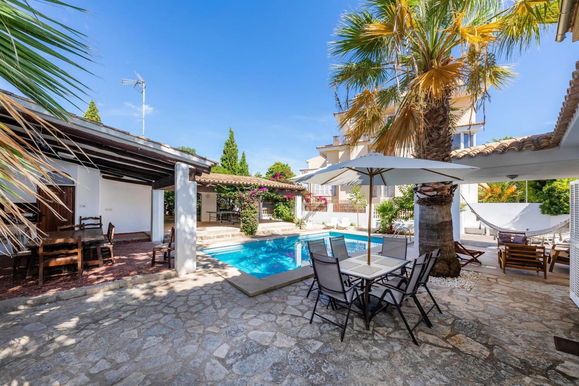 Villa Beach Palmitos Кан Пикафорт Экстерьер фото