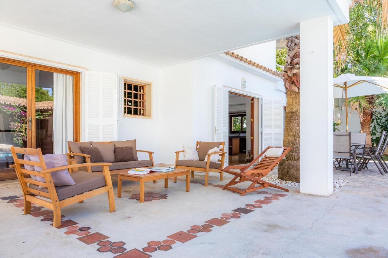 Villa Beach Palmitos Кан Пикафорт Экстерьер фото