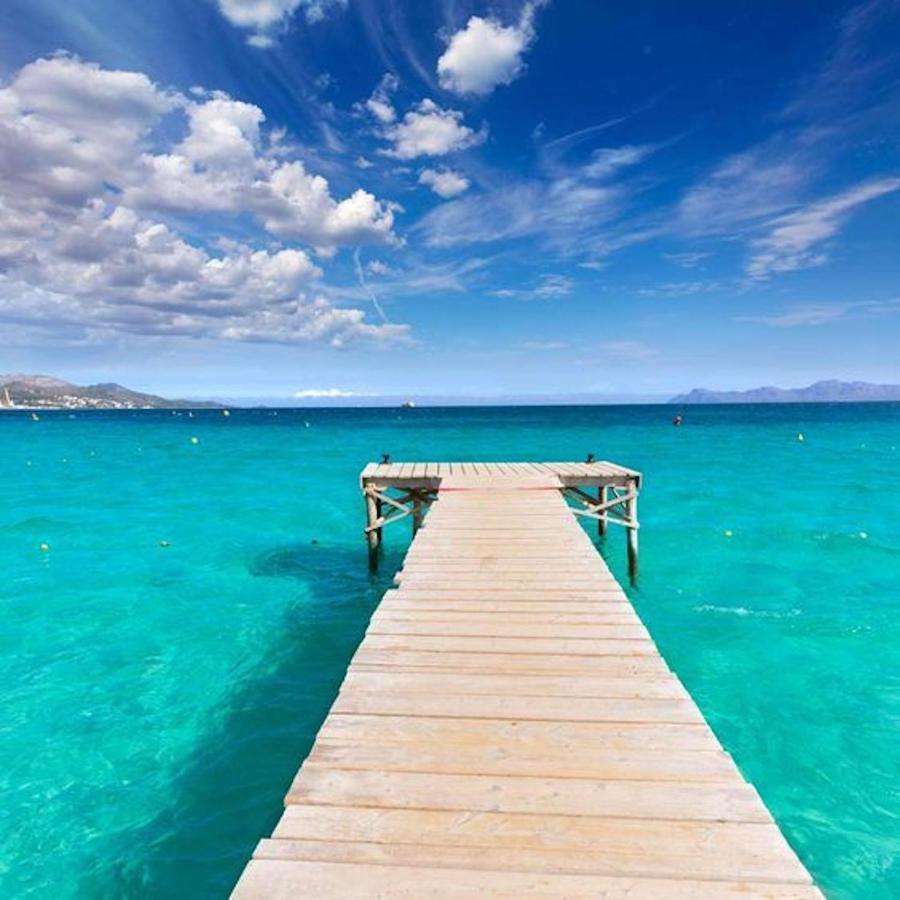Villa Beach Palmitos Кан Пикафорт Экстерьер фото